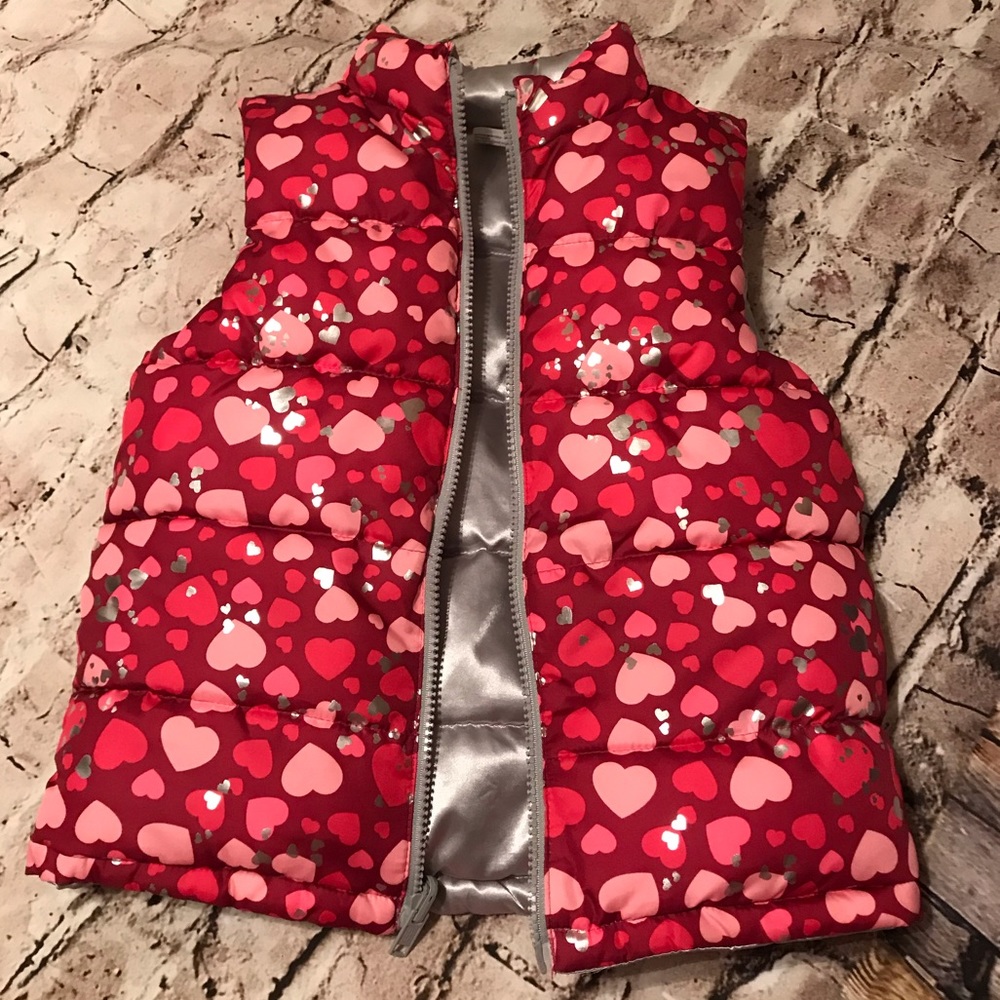 Valentine Heart Reversible Vest